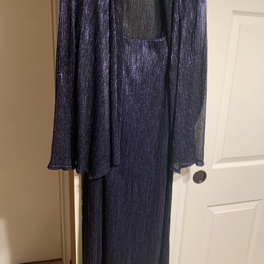 2 Pcs elegant evening dress